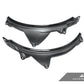 AutoTecknic Carbon Fiber Rear Wheel Arch Extension Set - F93 M8 Gran Coupe