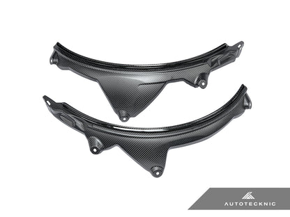 AutoTecknic Carbon Fiber Rear Wheel Arch Extension Set - F93 M8 Gran Coupe - Graveyard Performance