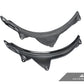 AutoTecknic Carbon Fiber Rear Wheel Arch Extension Set - F93 M8 Gran Coupe