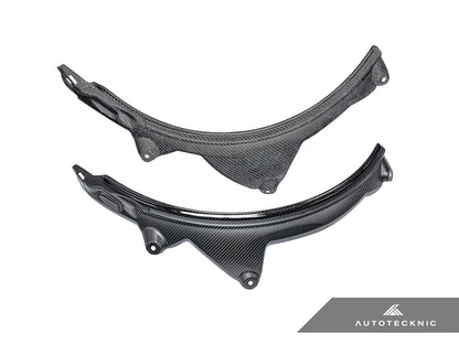 AutoTecknic Carbon Fiber Rear Wheel Arch Extension Set - F93 M8 Gran Coupe - Graveyard Performance