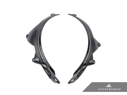 AutoTecknic Carbon Fiber Rear Wheel Arch Extension Set - F93 M8 Gran Coupe - Graveyard Performance