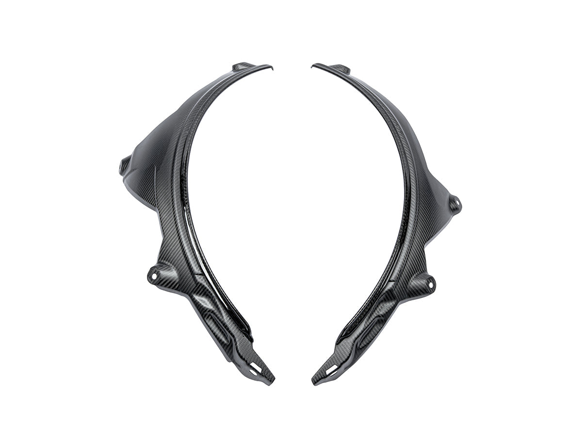 AutoTecknic Carbon Fiber Rear Wheel Arch Extension Set - F93 M8 Gran Coupe - Graveyard Performance