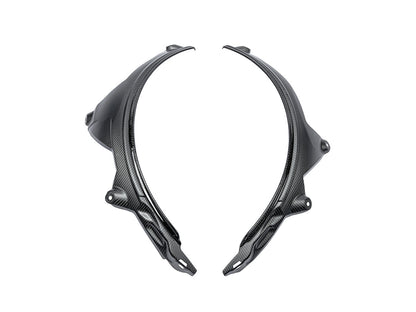 AutoTecknic Carbon Fiber Rear Wheel Arch Extension Set - F93 M8 Gran Coupe - Graveyard Performance