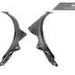 AutoTecknic Carbon Fiber Rear Wheel Arch Extension Set - F93 M8 Gran Coupe