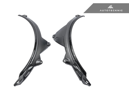 AutoTecknic Carbon Fiber Rear Wheel Arch Extension Set - F93 M8 Gran Coupe - Graveyard Performance