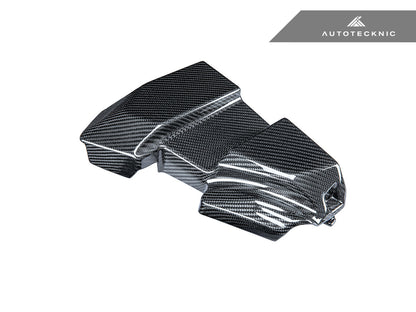 AutoTecknic Dry Carbon ECU Battery Terminal Cover - G80 M3 | G82/ G83 M4 - Graveyard Performance