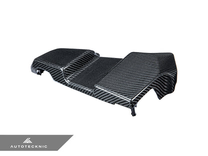 AutoTecknic Dry Carbon ECU Battery Terminal Cover - G80 M3 | G82/ G83 M4 - Graveyard Performance