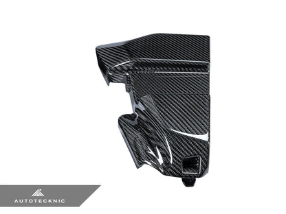 AutoTecknic Dry Carbon ECU Battery Terminal Cover - G80 M3 | G82/ G83 M4 - Graveyard Performance