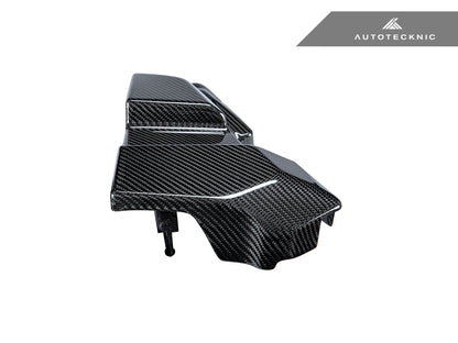 AutoTecknic Dry Carbon ECU Battery Terminal Cover - G80 M3 | G82/ G83 M4 - Graveyard Performance