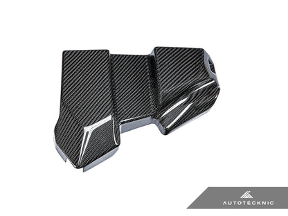 AutoTecknic Dry Carbon ECU Battery Terminal Cover - G80 M3 | G82/ G83 M4 - Graveyard Performance