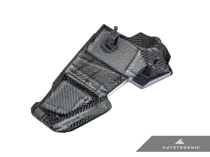 AutoTecknic Dry Carbon ECU Battery Terminal Cover - G80 M3 | G82/ G83 M4 - Graveyard Performance
