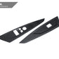 AutoTecknic Dry Carbon Interior Door Handle Trim Set - G82/ G83 M4