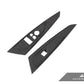 AutoTecknic Dry Carbon Window Switch Panel Trim Set - G82 M4