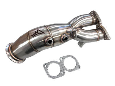 MAD BMW E Chassis N55 Downpipe 135 335 - Graveyard Performance