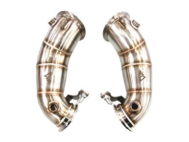 MAD BMW F90 M5 F92 M8 FATBOY Primary Downpipes S63R - Graveyard Performance