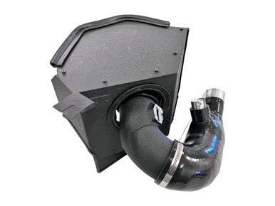 MAD Toyota Supra A90 B48 High Flow Air Intake W/ Heat Shield + Inlet Pipe - Graveyard Performance