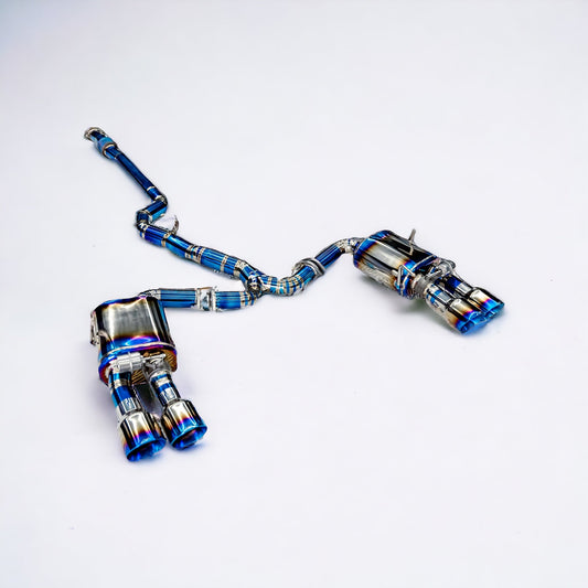 2022-2026 Subaru WRX AFD F1 Valved Catback Exhaust System