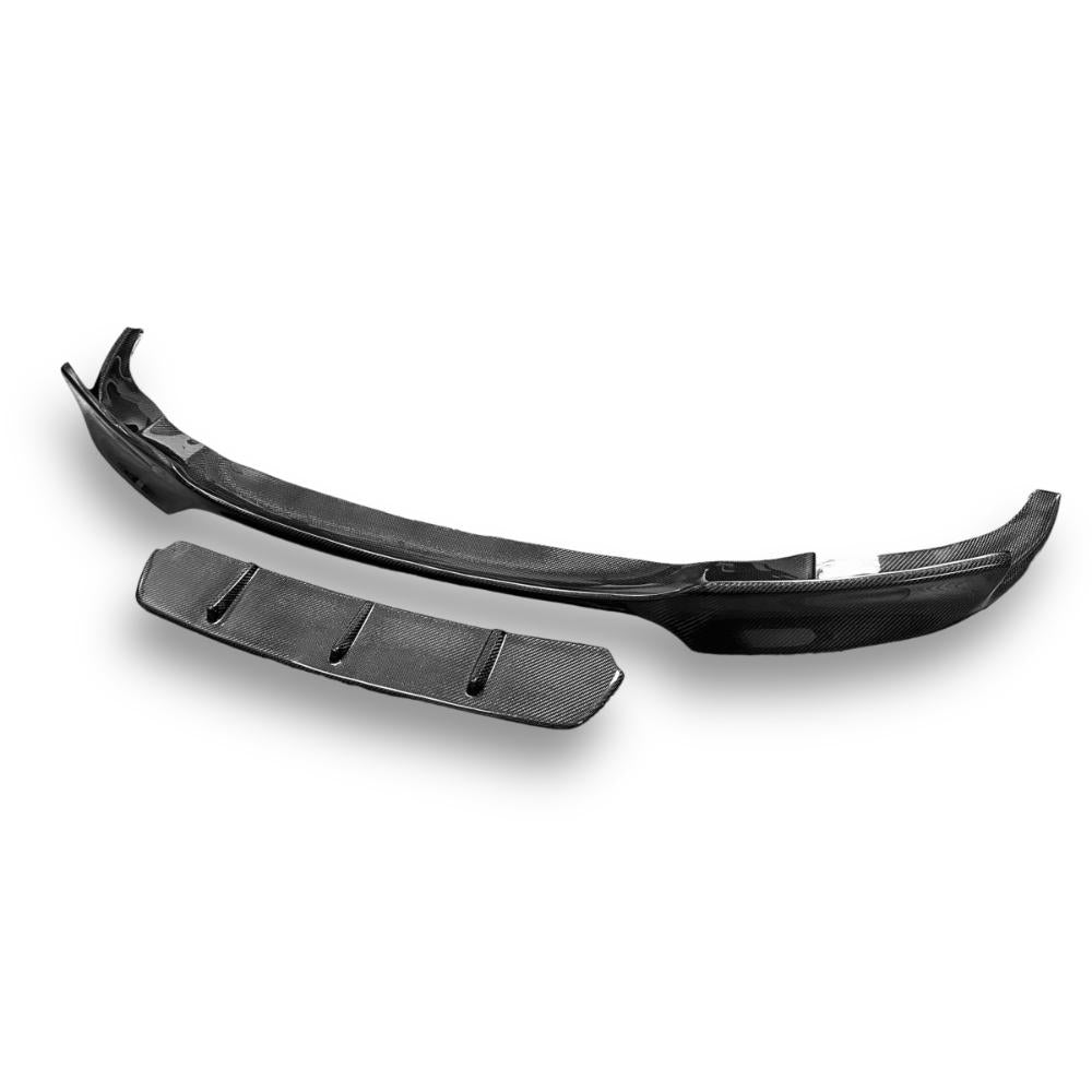 BMW F10 M5 V Sports Style Carbon Fiber Front Lip - Graveyard Performance