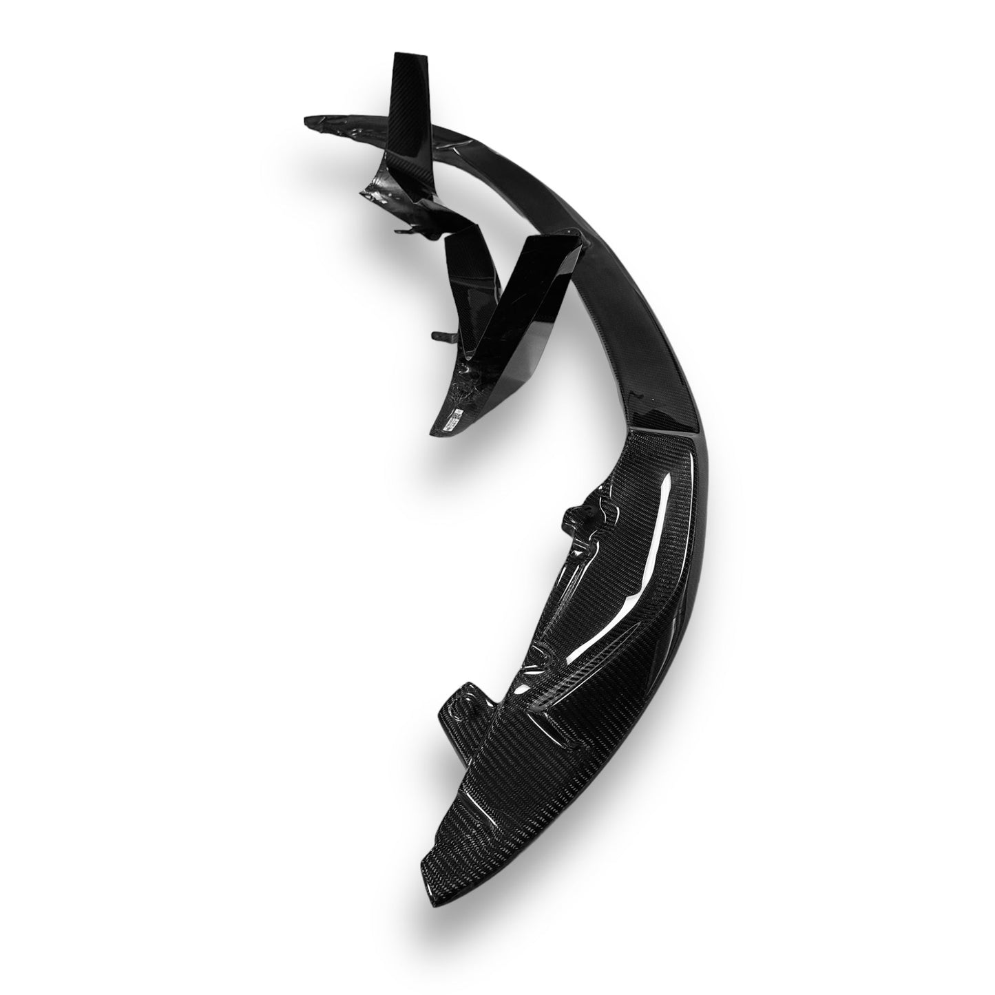 MP Style Front Lip For BMW F80 M3 & F82 M4, F83 M4 - Premium Carbon Fiber - Graveyard Performance
