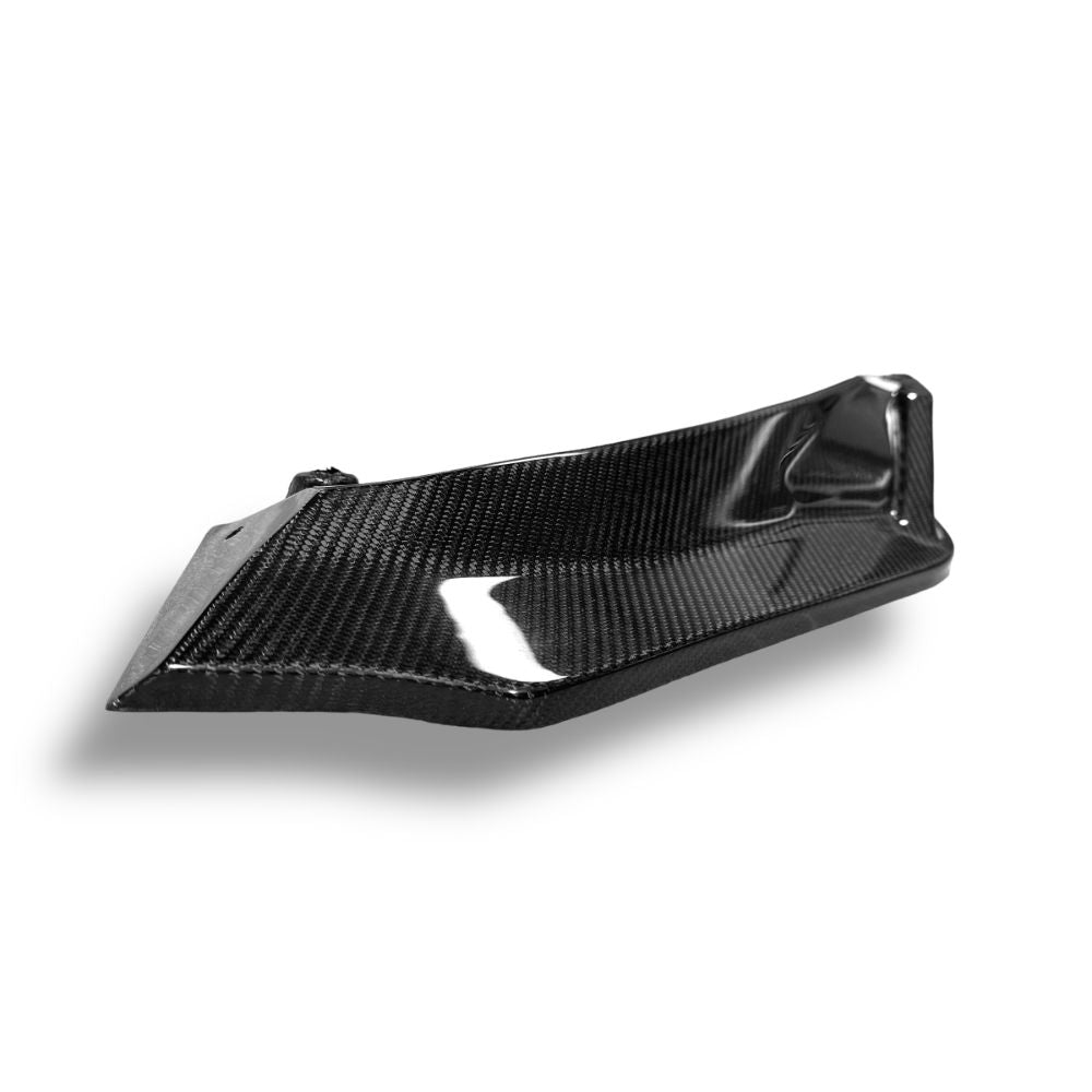 V Style Front Lip For BMW G80 M3, G82 M4, G83 M4 - Carbon Fiber - Graveyard Performance