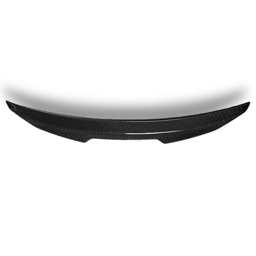 HoneyComb Carbon Fiber BMW G30 & F90 M5 PSM Trunk Spoiler - Graveyard Performance