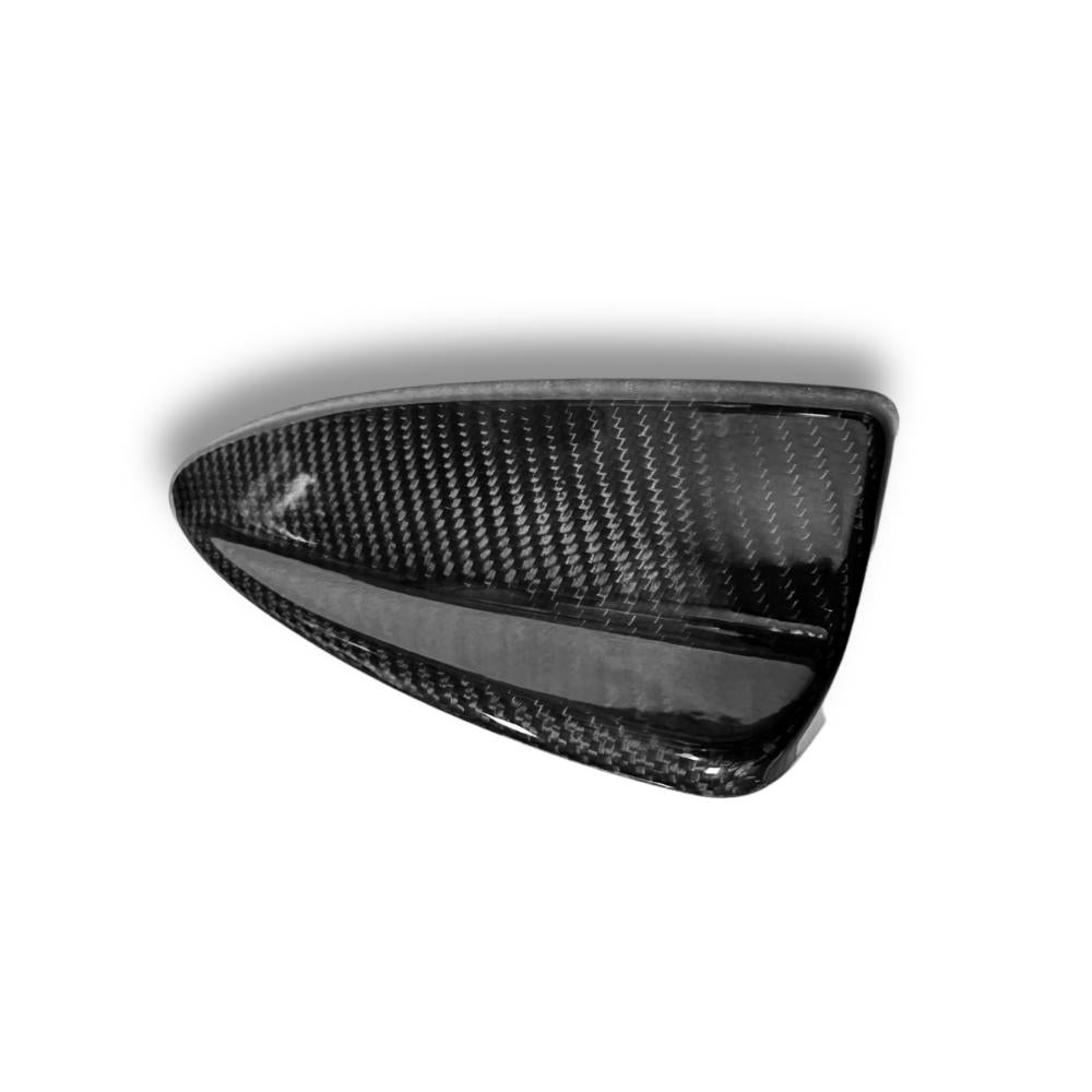 Carbon Fiber Roof Antenna Cover - BMW E46, E90, E91, E92, E93 | Palenon Performance - Graveyard Performance