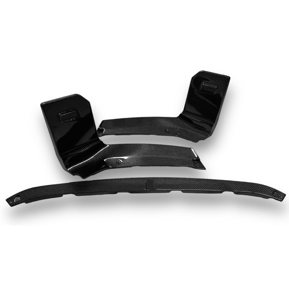 Carbon Fiber M Style Front Lip For BMW M2 G87 - Graveyard Performance