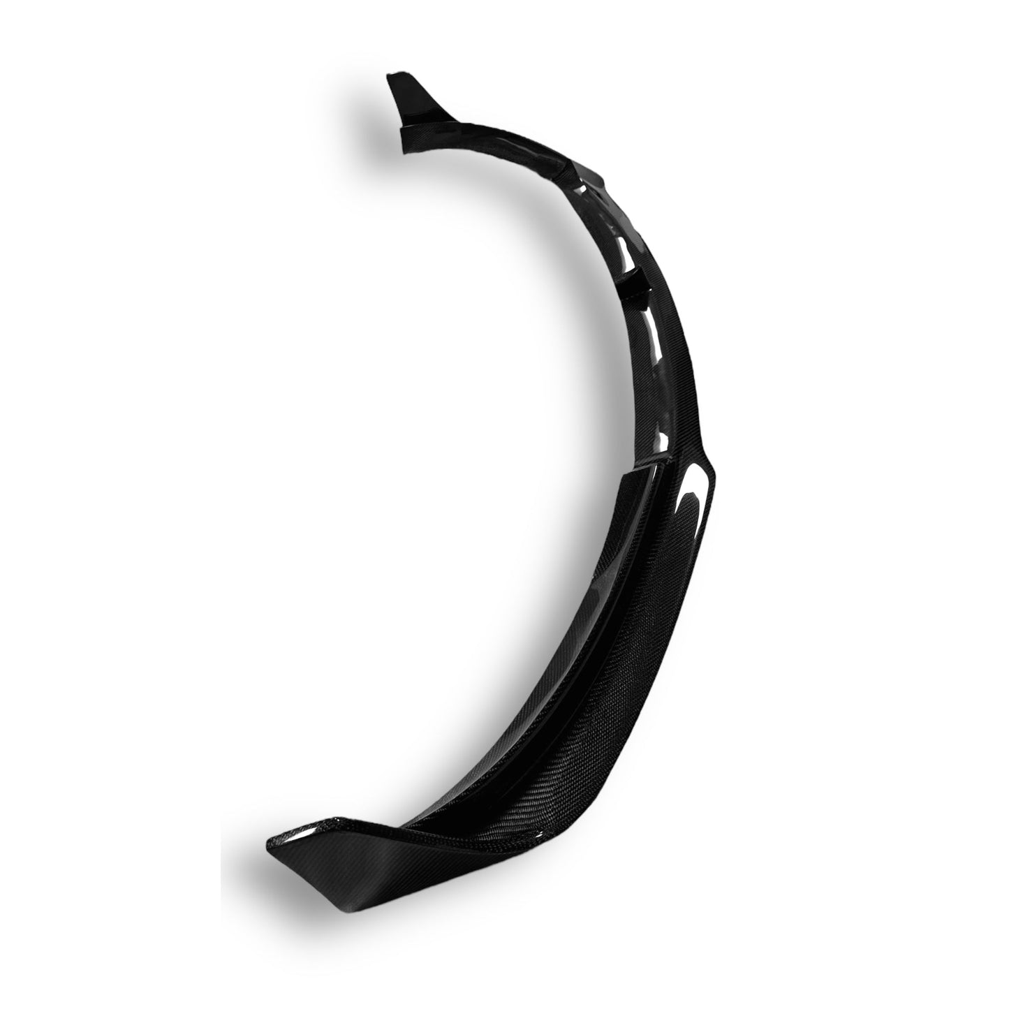 Tesla Model 3 Carbon Fiber Front Lip | Palenon Performance - Graveyard Performance