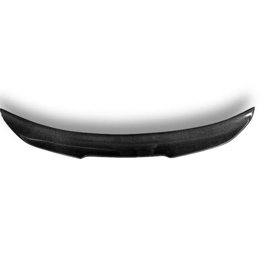 Carbon Fiber BMW F10 PSM Rear Trunk Spoiler - Graveyard Performance