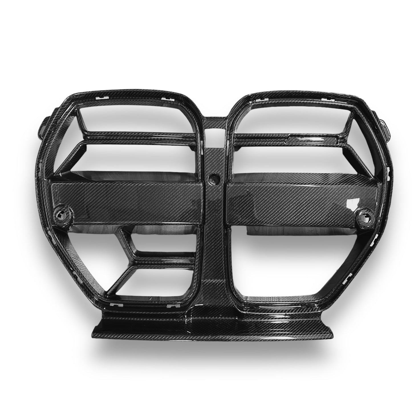Carbon Fiber Kidney ACC Grille For BMW G80 M3 & G82/G83 M4 (CSL Type) | Palenon Performance - Graveyard Performance