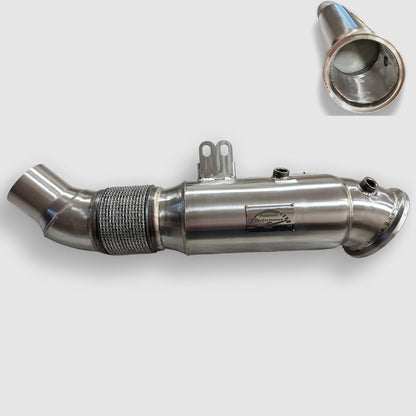 Palenon Performance 5 Inch B58 Downpipe For Supra & BMW 3.0L - M340i, M440i, M240i, 340i, 440i, 540i, 640i, 740i, X3, X4, X5
