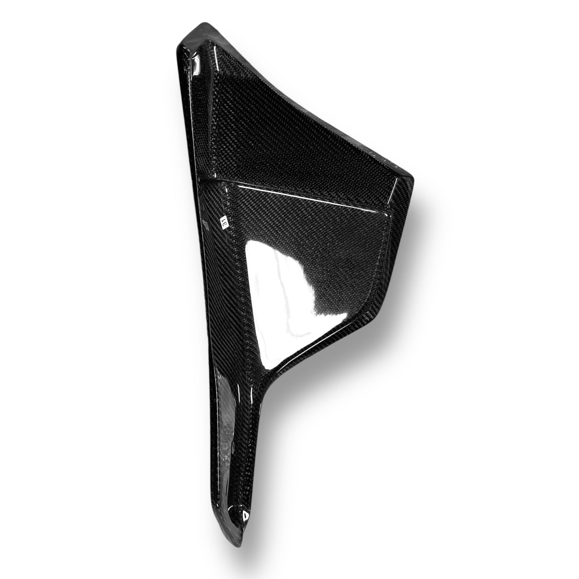 AG Style Supra Carbon Fiber Rear Canard Splitter - Toyota Supra MKV A90/A91 - Graveyard Performance