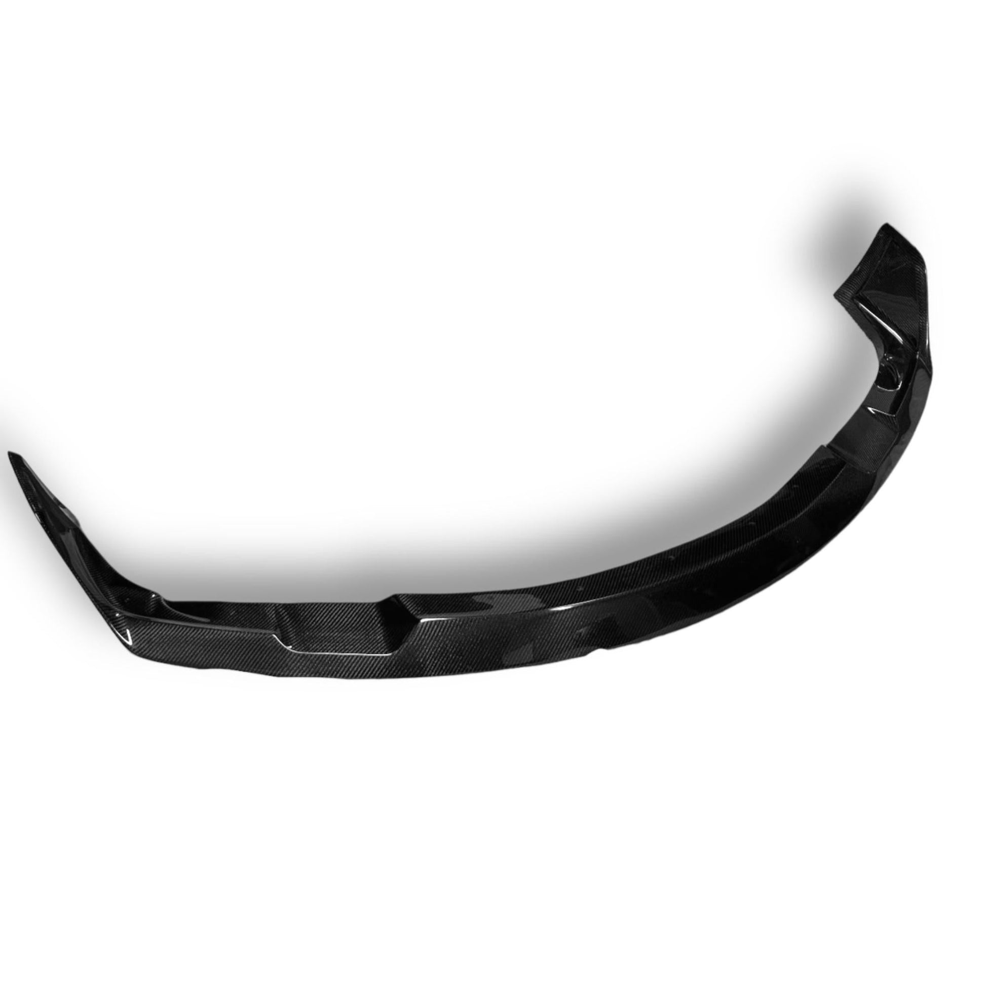 Carbon Fiber Supra AG Style Front Lip - MKV A90/A91 - Graveyard Performance