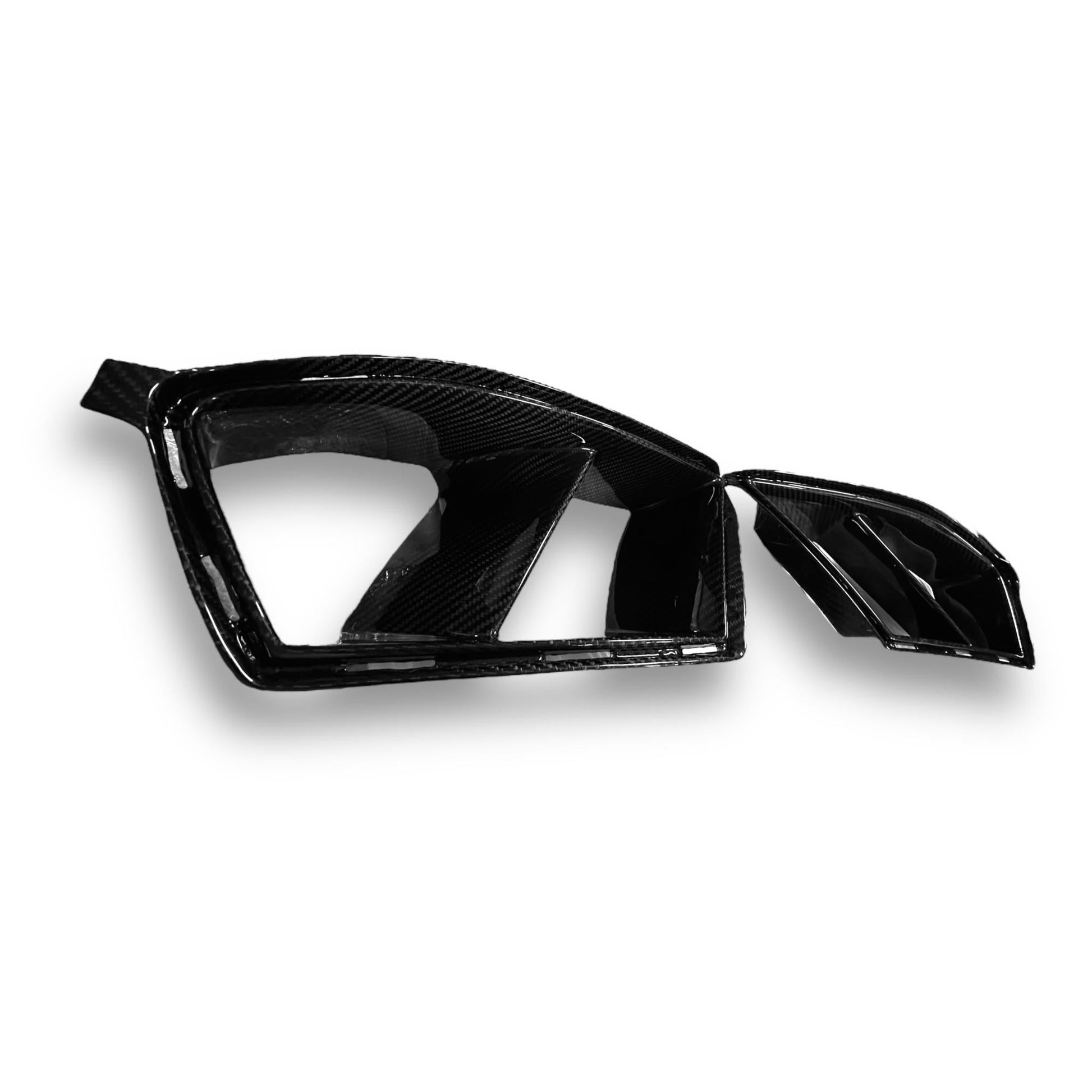 Carbon Fiber Front Bumper Vents For BMW G80 M3, G82 M4, G83 M4 | Palenon Performance - Graveyard Performance
