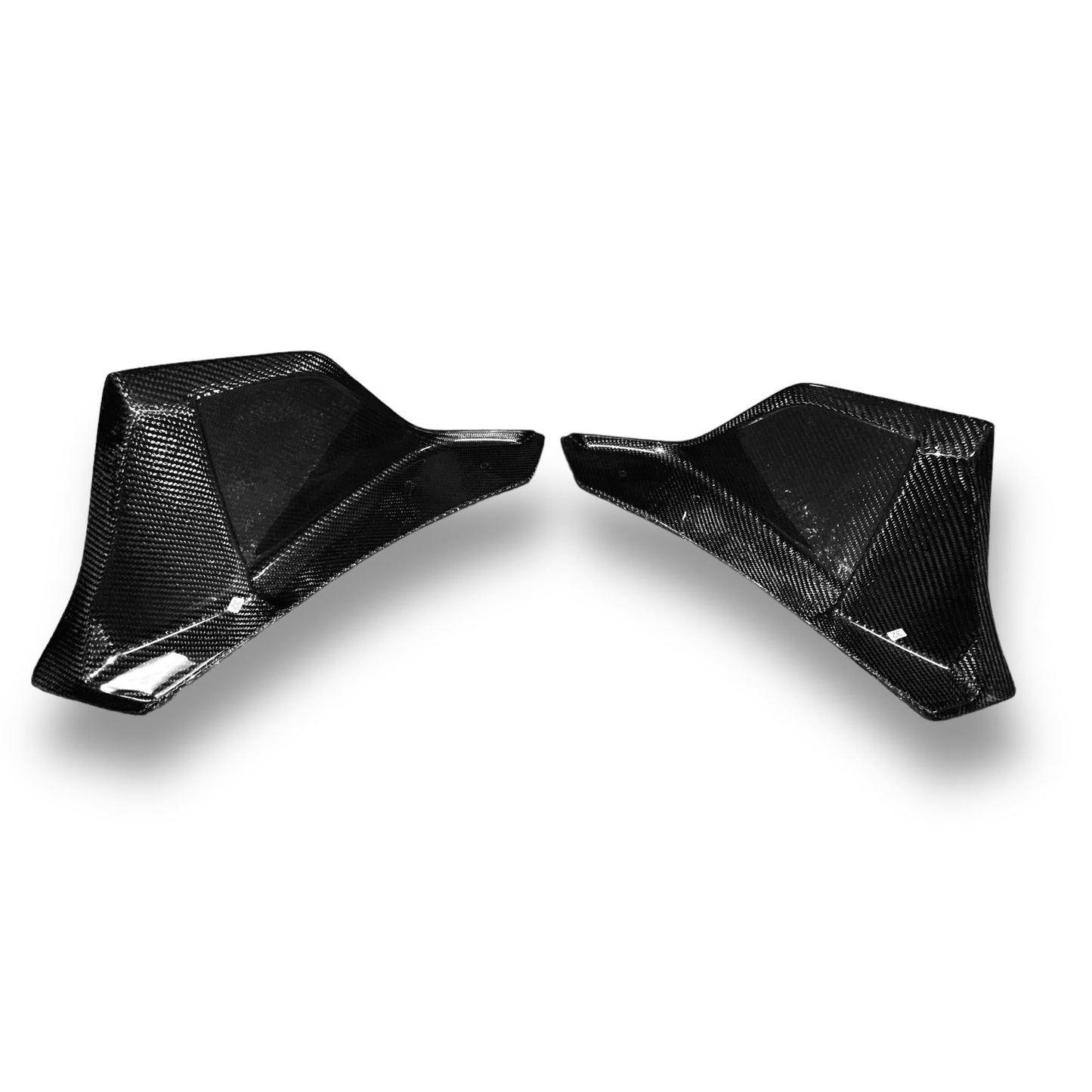 AG Style Supra Carbon Fiber Rear Canard Splitter - Toyota Supra MKV A90/A91 - Graveyard Performance