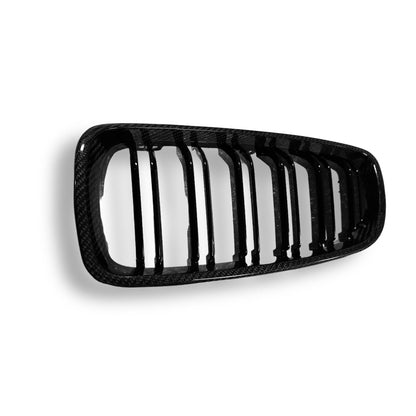 Carbon Fiber Grille For BMW F80 M3, F82 M4, F32 & F33 - Graveyard Performance