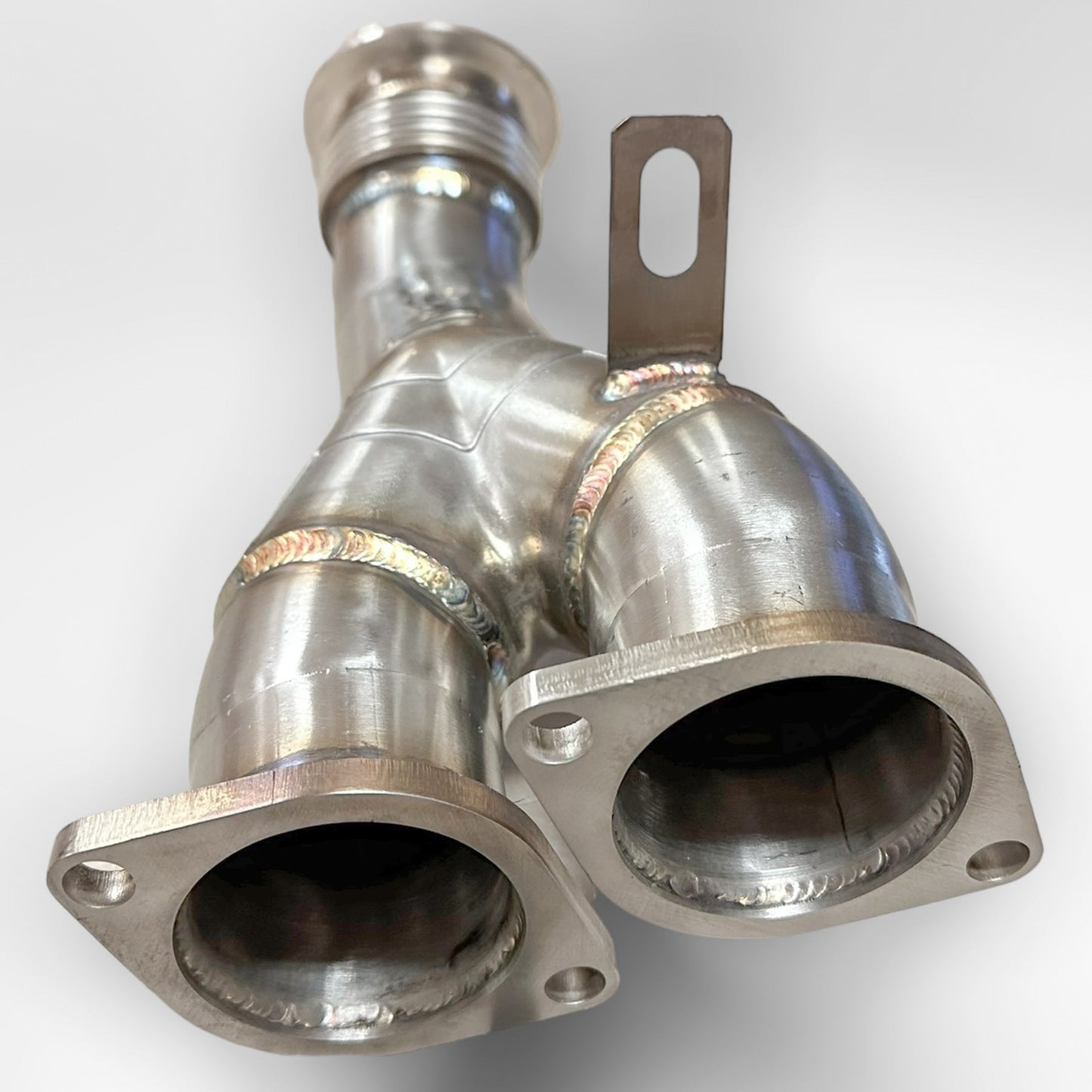 BMW N55 Catless Downpipe for E82 135i, E9X 335i & E84 X1 - Graveyard Performance
