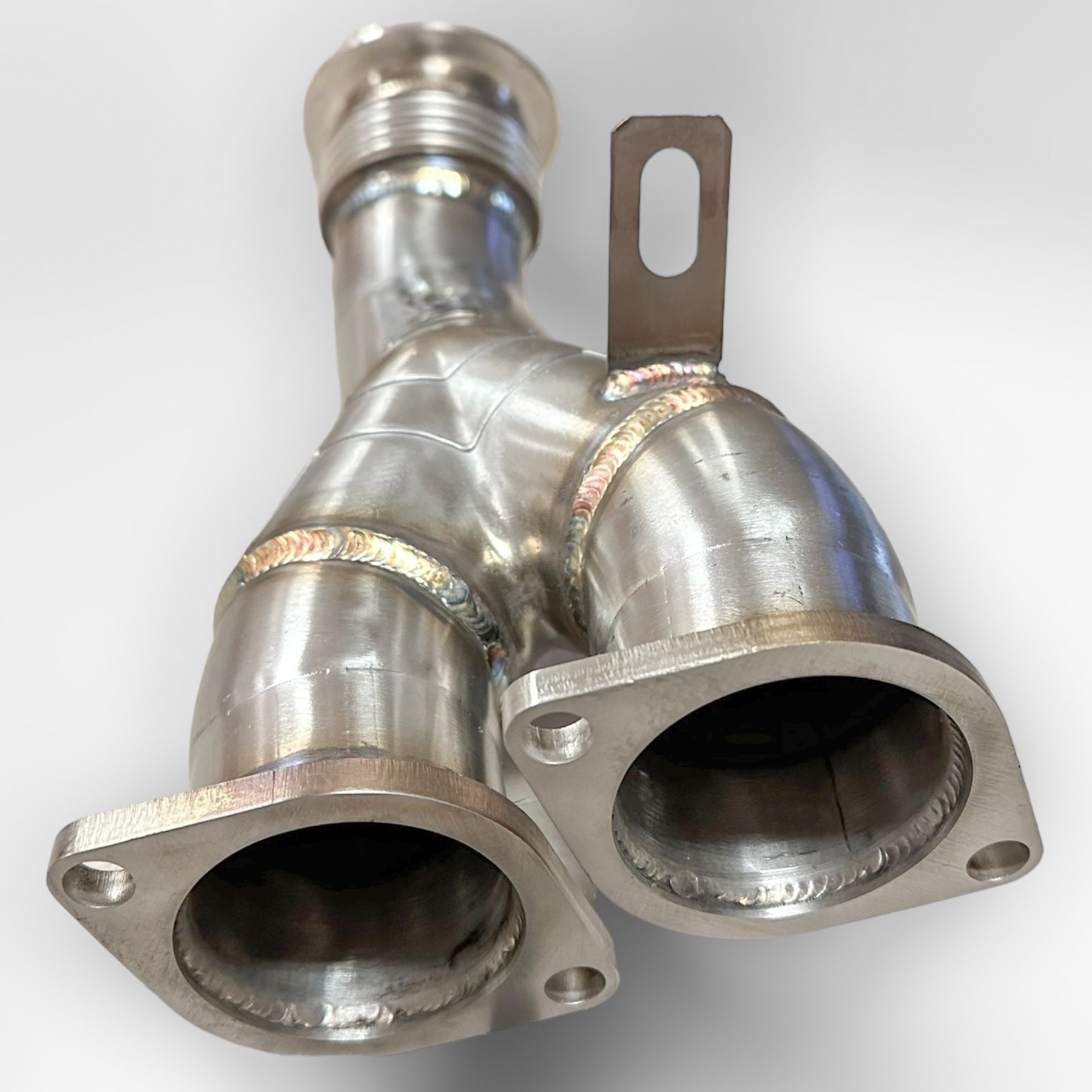 BMW N55 Catless Downpipe for E82 135i, E9X 335i & E84 X1 - Graveyard Performance