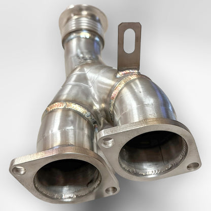 BMW N55 Catless Downpipe for E82 135i, E9X 335i & E84 X1 - Graveyard Performance