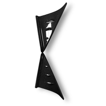 MK5 Toyota Supra Carbon Fiber Anti-Buffeting Wind Deflector - Graveyard Performance