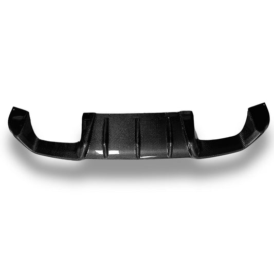 BMW F87 M2 M Type Carbon Fiber Rear Diffuser - Graveyard Performance
