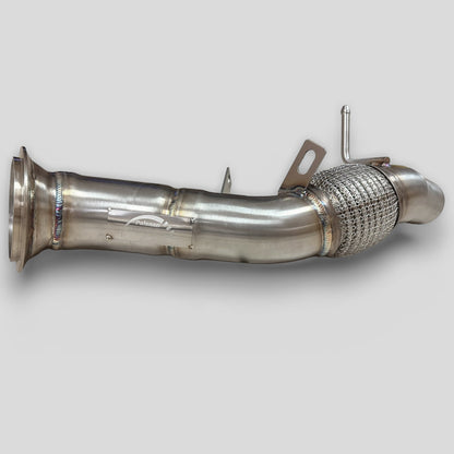 N26 & N20 Race Downpipe for F Series BMW 320i, 328i, 420i, 428i, 528i, 228i, 220i - Graveyard Performance