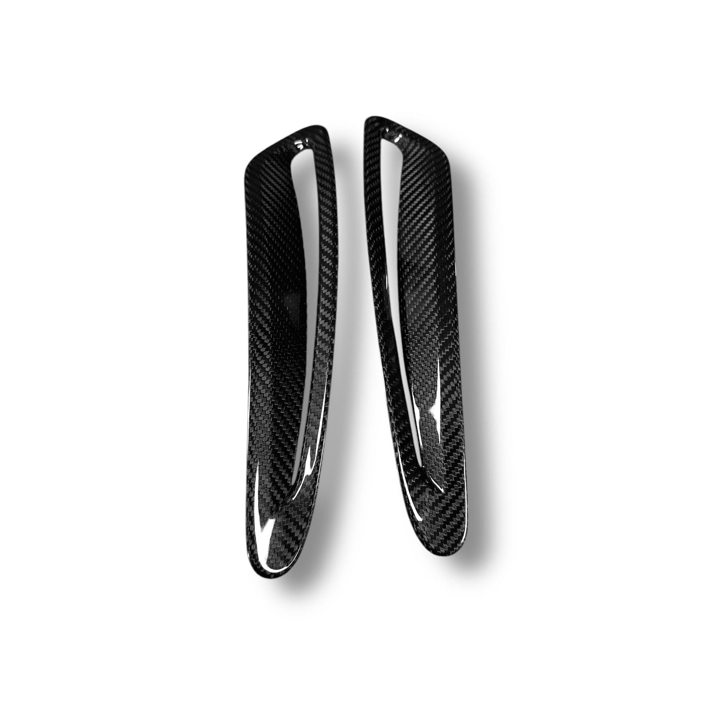 Toyota Supra MKV A90/A91 Carbon Fiber Hood Vents (with holes) | Palenon Performance - Graveyard Performance