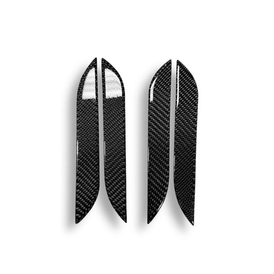 Model S Carbon Fiber Door Handle Sticker | Palenon Performance - Graveyard Performance