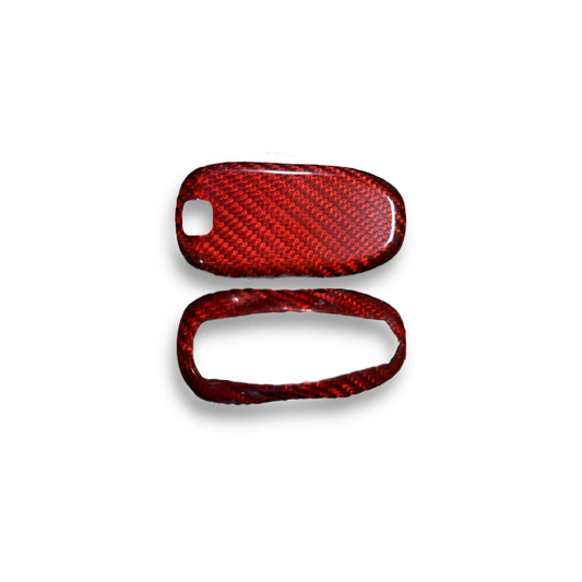 Tesla Model S & 3 & Y Carbon Fiber Key Cover RCF | Palenon Performance - Graveyard Performance