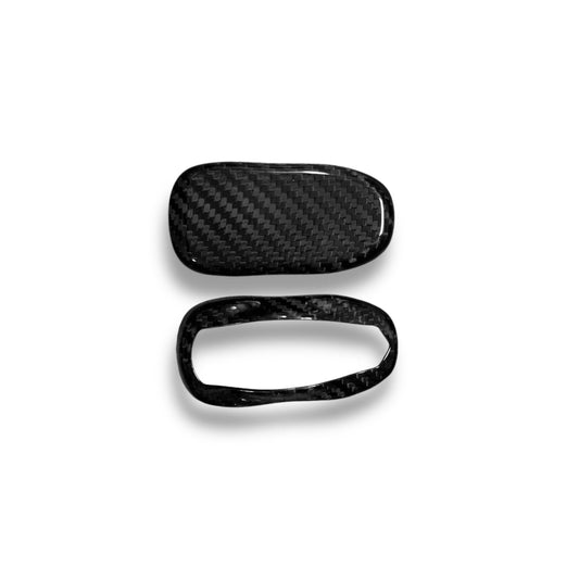 Tesla Model S & 3 & Y Carbon Fiber Key Cover 3CF | Palenon Performance - Graveyard Performance