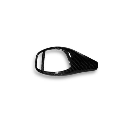 BMW F Series Carbon Fiber Shift Knob Cover | Palenon Performance - Graveyard Performance
