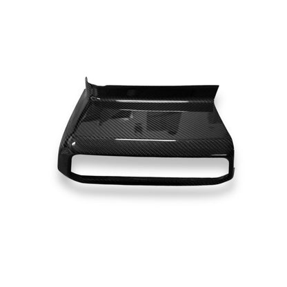 Toyota Supra MKV A90/A91 Carbon Fiber Center Console Cover | Palenon Performance - Graveyard Performance