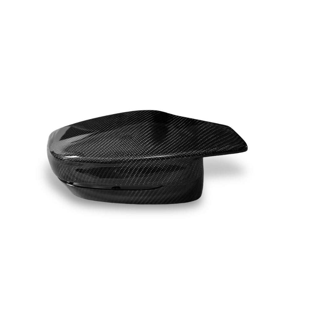 Carbon Fiber Mirror Caps For BMW G80 M3, G82/G83 M4 - OEM Style - Graveyard Performance