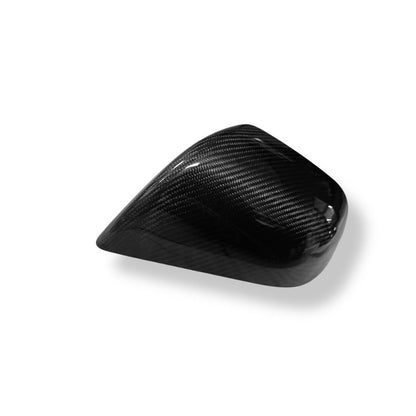 Tesla Model S & 3 & Y Carbon Fiber Mirror Caps | Palenon Performance - Graveyard Performance